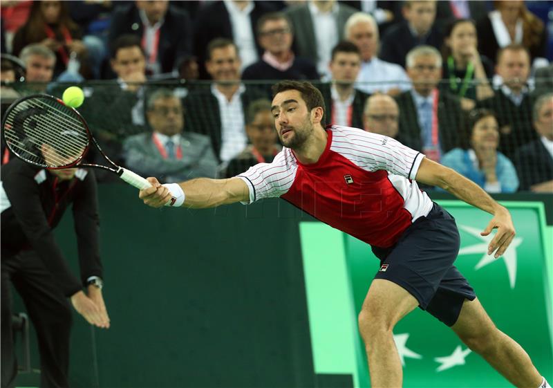 Finale Davis Cupa, parovi: Čilić / Dodig - del Potro / Mayer