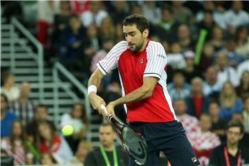 Finale Davis Cupa, parovi: Čilić / Dodig - del Potro / Mayer