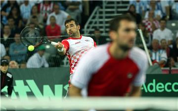 Finale Davis Cupa, parovi: Čilić / Dodig - del Potro / Mayer