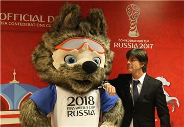 RUSSIA SOCCER FIFA CONFEDERATIONS CUP DRAW