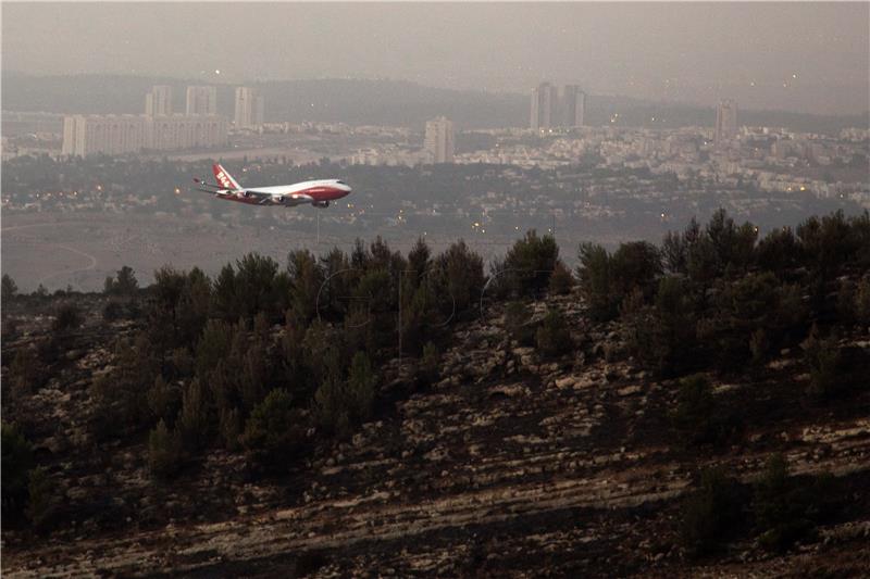 ISRAEL FIRES