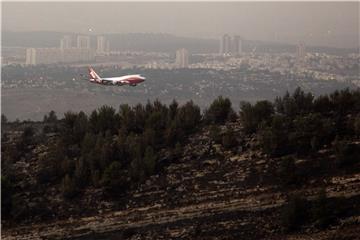 ISRAEL FIRES