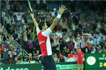 Finale Davis Cupa, parovi: Čilić / Dodig - del Potro / Mayer