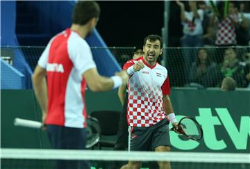 Finale Davis Cupa, parovi: Čilić / Dodig - del Potro / Mayer