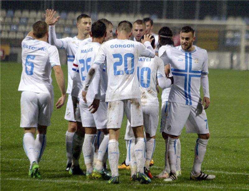 HNL: Rijeka - Cibalia 2-0