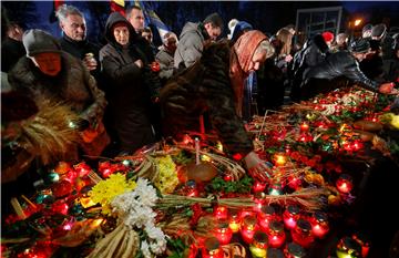 UKRAINE HOLODOMOR ANNIVERSARY