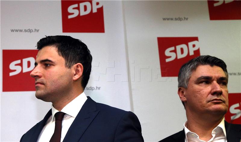 Davor Bernardić novi predsjednik SDP-a