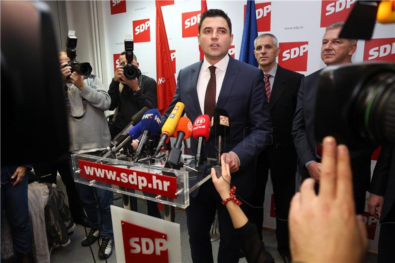 Davor Bernardić novi predsjednik SDP-a