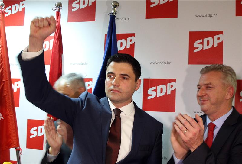 Davor Bernardić novi predsjednik SDP-a