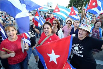 USA CUBA CASTRO OBIT