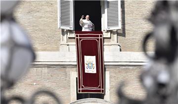 VATICAN POPE ANGELUS