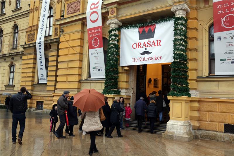 MUO: Otvorena izložba Orašar – najljepša božićna bajka