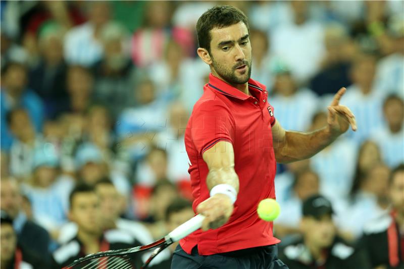 Davis Cup, finale: Čilić - del Potro