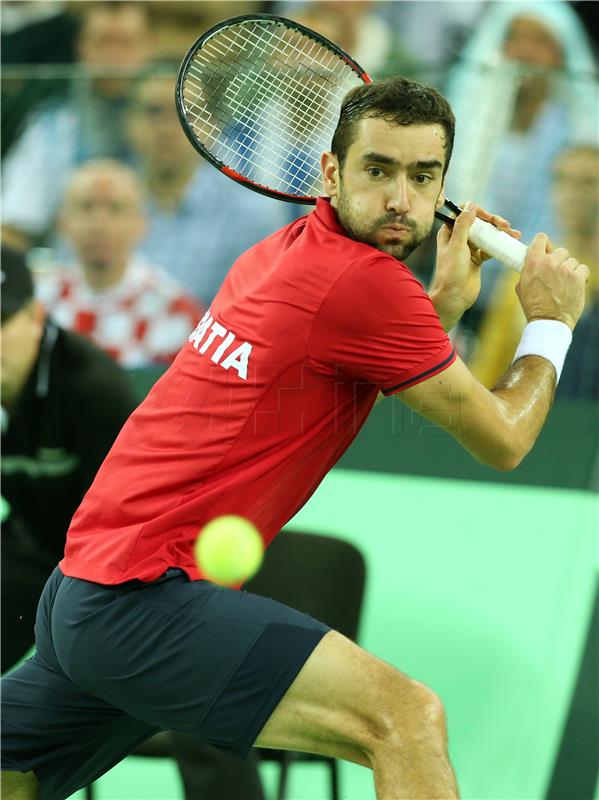 Davis Cup, finale: Čilić - del Potro