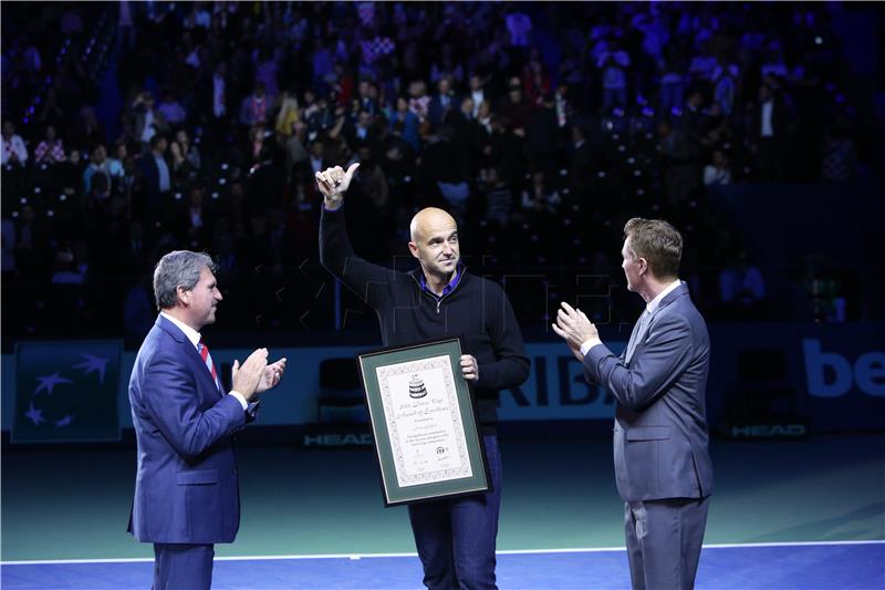 Davis Cup: Ivanu Ljubičiću dodijeljena Nagrada za izvrsnost