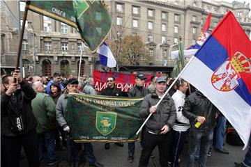 Srbija: vojni sindikat prosvjedo upozorio na težak materijalni položaj