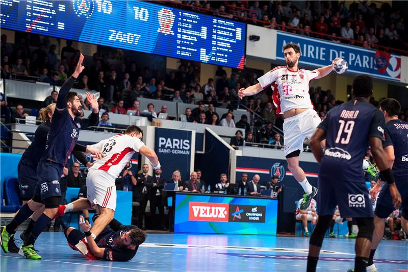 FRANCE HANDBALL EHF CHAMPIONS LEAGUE