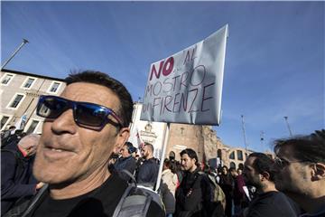 ITALY REFERENDUM PROTEST