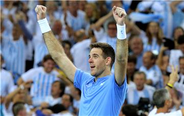 Davis Cup, finale: Čilić - del Potro