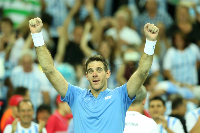 Davis Cup, finale: Čilić - del Potro