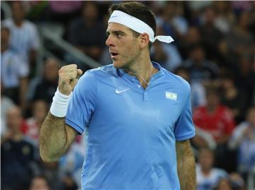 Davis Cup, finale: Čilić - del Potro