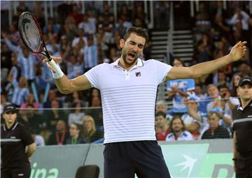 Davis Cup, finale: Čilić - del Potro