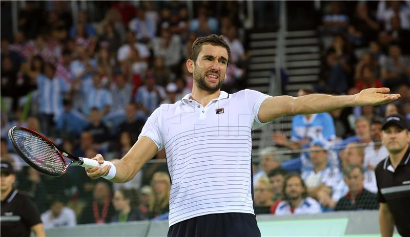 Davis Cup, finale: Čilić - del Potro