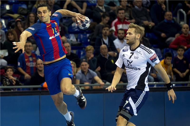 SPAIN HANDBALL EHF CHAMPIONS LEAGUE