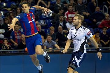 SPAIN HANDBALL EHF CHAMPIONS LEAGUE