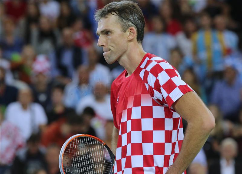 Davis Cup, finale, peti meč: Karlović - Delbonis