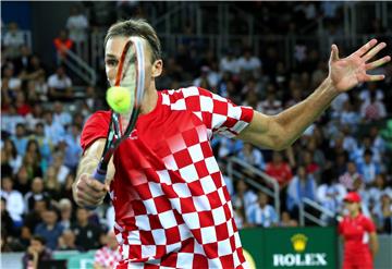 Davis Cup, finale, peti meč: Karlović - Delbonis