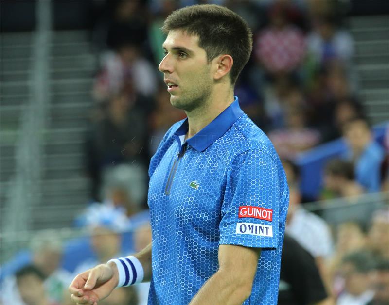 Davis Cup, finale, peti meč: Karlović - Delbonis