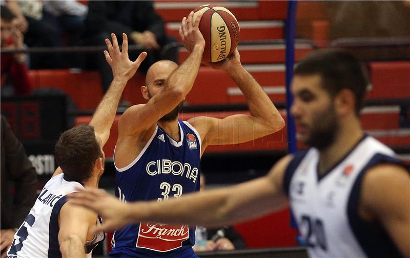 ABA liga: Cibona - Zadar