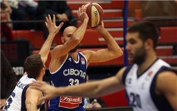 ABA liga: Cibona - Zadar