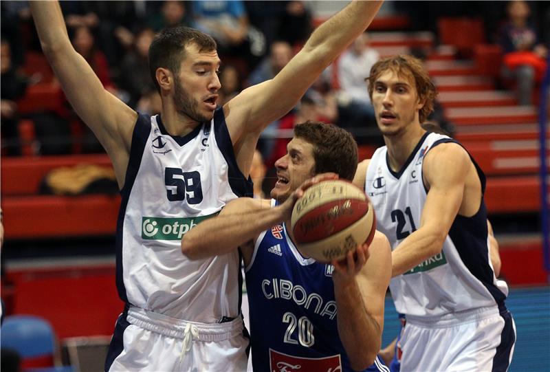 ABA liga: Cibona - Zadar