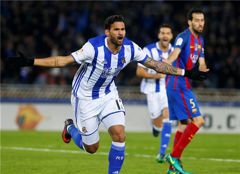  Real Sociedad - Barcelona 1-1