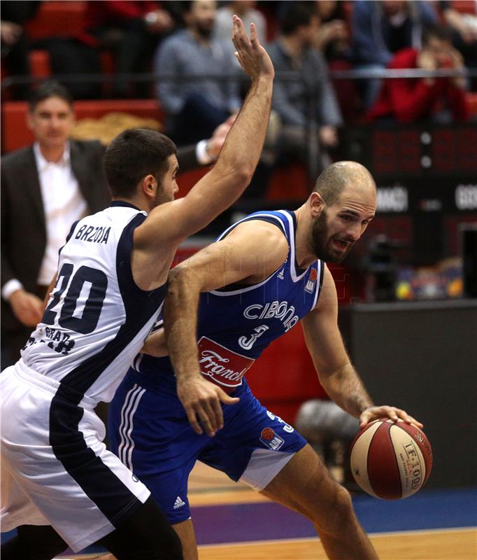 ABA liga: Cibona - Zadar