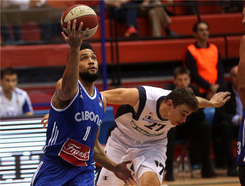 ABA liga: Cibona - Zadar