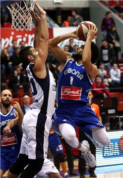 ABA liga: Cibona - Zadar