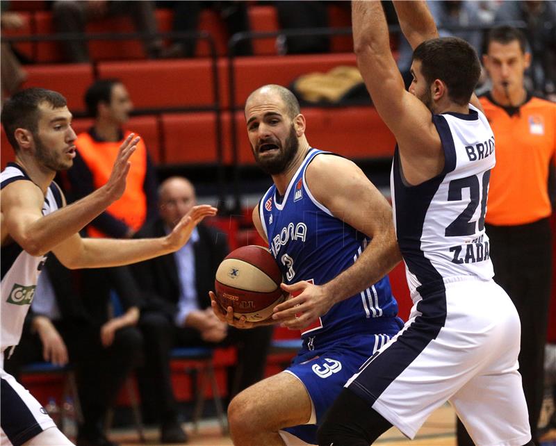 ABA liga: Cibona - Zadar