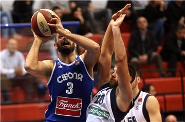 ABA liga: Cibona - Zadar