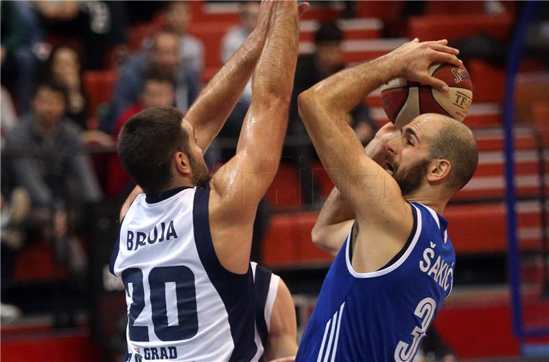 ABA liga: Cibona - Zadar