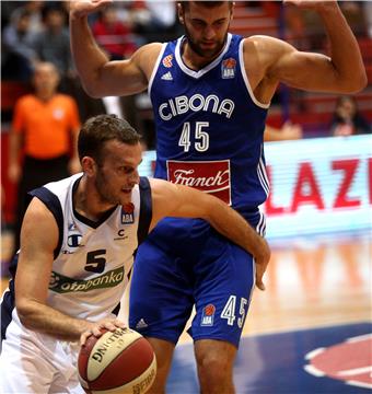 ABA liga: Cibona - Zadar