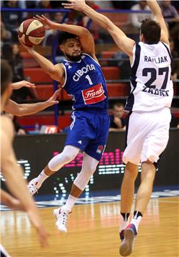 ABA liga: Cibona - Zadar