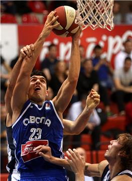 ABA liga: Cibona - Zadar