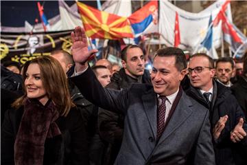 FYROM ELECTION CAMPAIGN