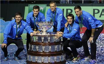 Davis Cup - Delbonis: Sa mnom je igrala cijela momčad