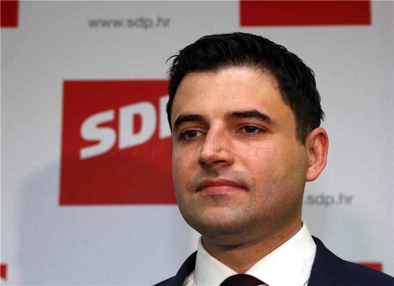 Bernardić sazvao sastanak predsjednika županijskih organizacija SDP-a vezano za lokalne izbore i Konvenciju