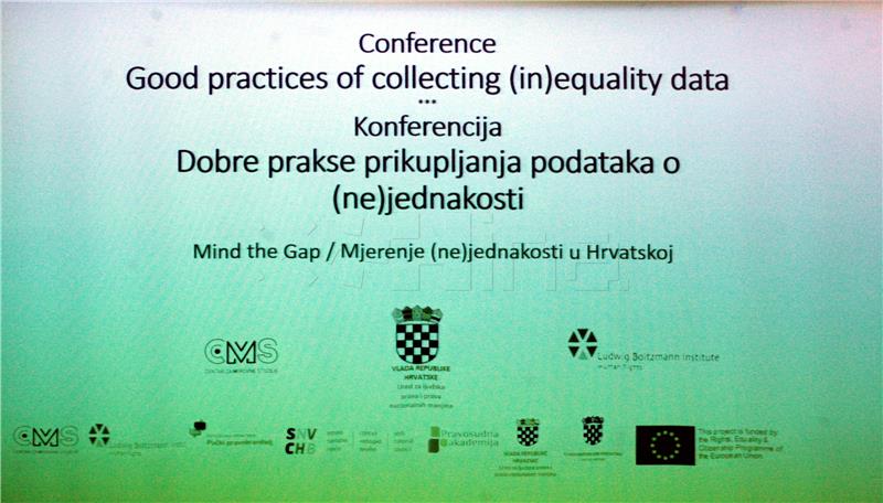 Konferencija "Dobre prakse prikupljanje podataka o (ne)jednakosti"