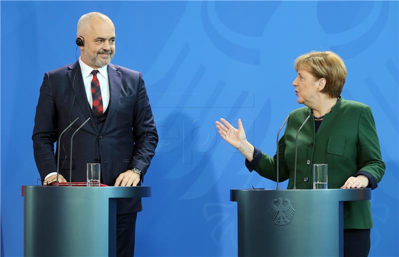 GERMANY ALBANIA DIPLOMACY